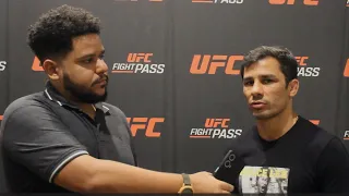 EXCLUSIVO! Alexandre Pantoja revela pressão de liderar UFC Rio: "Me sinto obrigado a vencer"