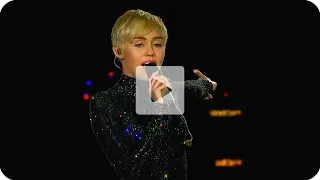 Miley Cyrus - Adore You [Bangerz Tour Instrumental with Backing Vocals] + DL