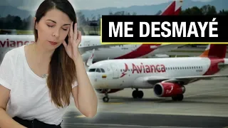 I FAINTED ON THE PLANE | Ceci de Viaje