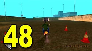 Grand Theft Auto: San Andreas - Part 48 - Motorcycle School (GTA Walkthrough / Gameplay)