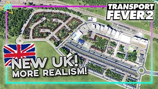 Rebuilding UK in TRANSPORT FEVER 2? - Transport Fever 2 New UK