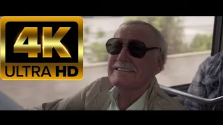 Captain Marvel: Stan Lee Cameo [4K UHD 60 FPS]
