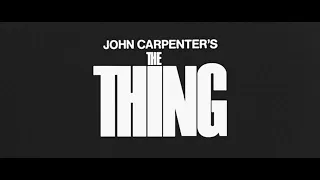 The Thing (1982) Trailer - Friday Night Frights @ The Witching Hour