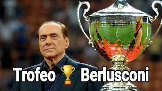 Trofeo 🏆 Luigi Berlusconi, Juventus in amichevole a Monza.