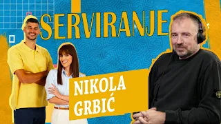 Nikola Grbić, II deo: San je bio da dovedem Srbiju do medalje na OI I Serviranje sa Ivanom i Vemom