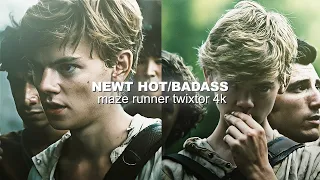 Newt Hot/Badass ll The Maze Runner Twixter Scenepack ll 4k/Credits needed!!