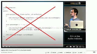 Thread synchronisation in real-time audio processing with RCU (Read-Copy-Update) - Timur Doumler ADC