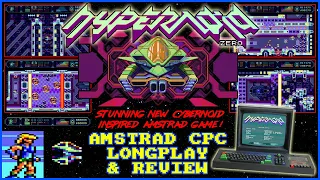 [AMSTRAD CPC] 🚀 Hypernoid Zero - Longplay & Review (Stunning NEW Cybernoid Inspired Amstrad Game! 🤯)