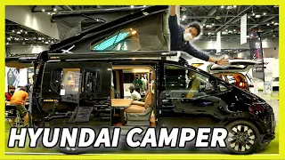Hyundai Camper Based on the 2022 Hyundai STARIA!