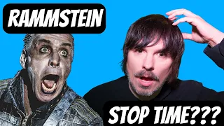 PRO SINGER'S first REACTION to RAMMSTEIN - ZEIT