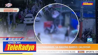 18-anyos na lalaki patay sa pamamaril sa Bagong Barrio, Caloocan | SAKTO (14 Oct 2022)