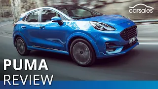 Ford Puma ST-Line 2020 Review @carsales.com.au