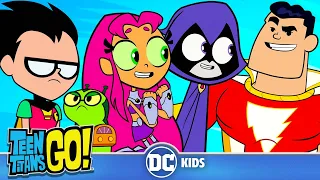 Teen Titans Go! en Latino 🇲🇽🇦🇷🇨🇴🇵🇪🇻🇪 | ¡Aun MÁS personajes únicos! | @DCKidsLatino