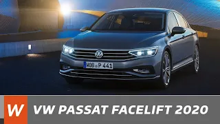 VW Passat Facelift 2020