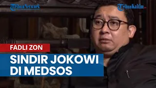Sindir Jokowi di Medsos, Fadli Zon Jadi Perbincangan: Ditegur Prabowo dan Bikin Gerindra Minta Maaf