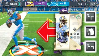 he tried to milk the clock...BUT CALVIN JOHNSON HAD OTHER PLANS! - Madden 21 Ultimate Team