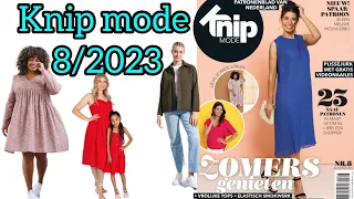 Knip mode, Fashion style 8/2023 . full preview