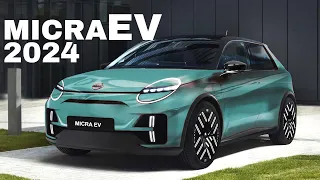 Nissan Micra EV 2024 - Nissan introduces new compact EV to the European market