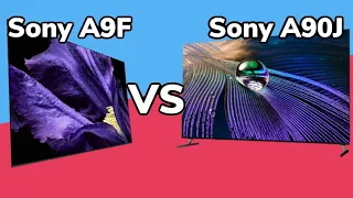 Sony A9F vs. A90J