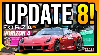 Forza Horizon 4: Update 8! *New Car Pack & Drift Adventure!*