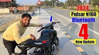 Bajaj Pulsar N160 Bluetooth 2024 Model Launch Price Mileage New Update Full Review