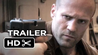 Wild Card Official Trailer #1 (2015) - Jason Statham, Sofia Vergara Movie HD