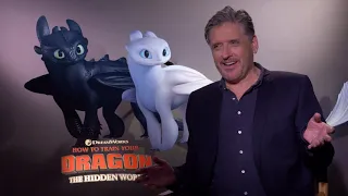 Craig Ferguson Interview: How to Train Your Dragon 3