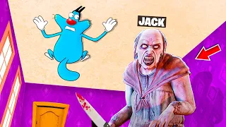 Jack Try To Found Oggy As Scariest Killer In Propnight | Rock Indian Gamer |