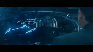 Godspeed Discovery • Discovery Jumping to The Galactic Barrier • Star Trek Discovery s04e10