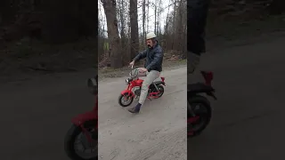 motorynka stunt