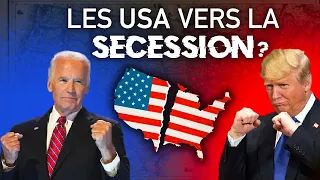 Les états-Unis proches d'une sécession ?