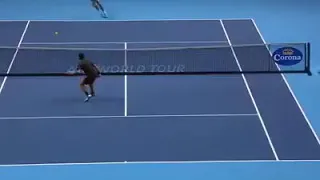 كسر ارسال ندال بقوه وحماس جوكوفيتش🔥🎾