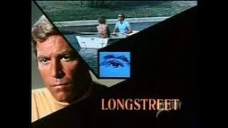 Longstreet   (Crime/Action)  ABC Movie of the Week -TV Pilot  1971