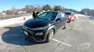 02-15-2024 Bourne, MA - Huge Chunk Of Ice/ Snow Falls From Cape Cod Bridge Onto Vehicle Below