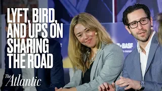 Lyft, Bird, and UPS on sharing the road