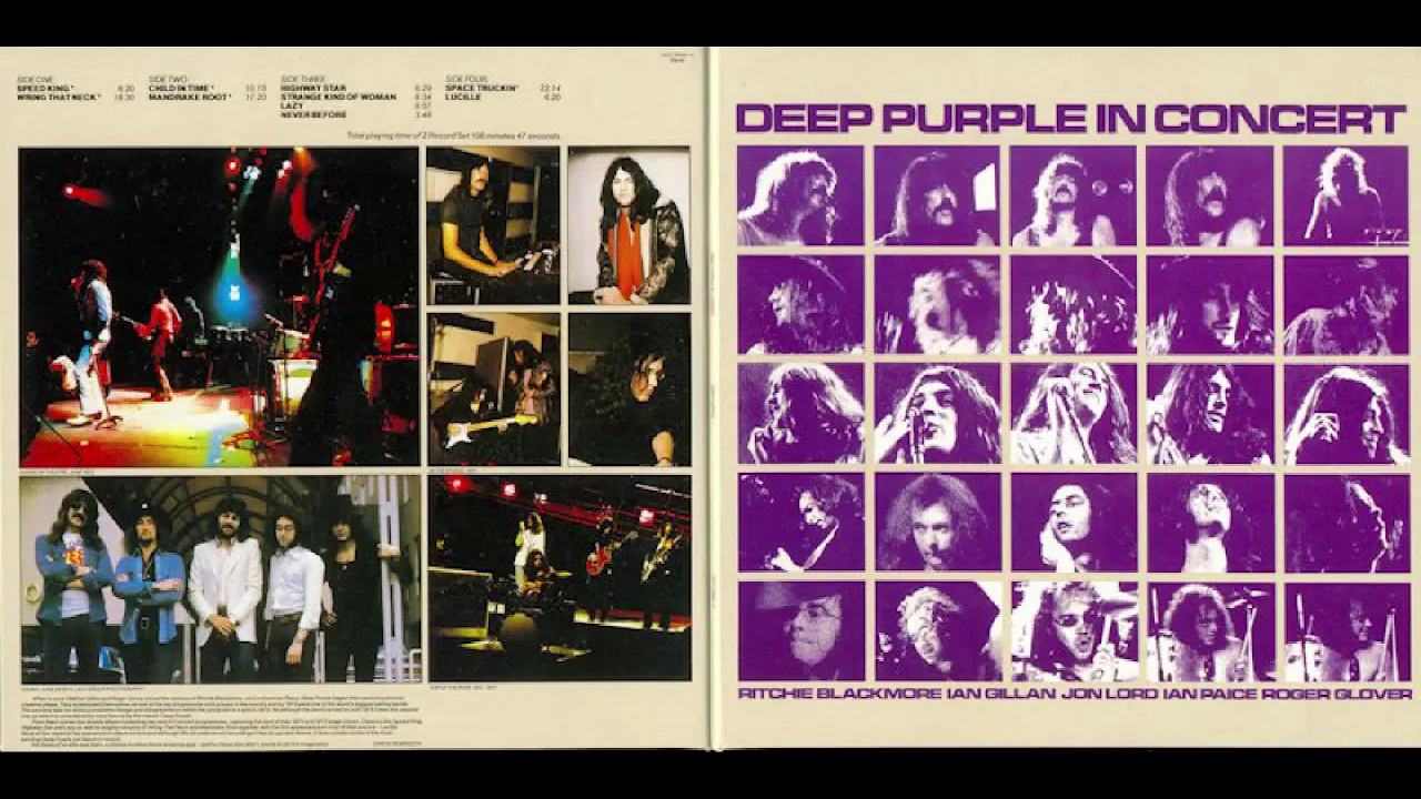 Deep Purple in Concert 70-72