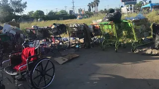 Here's what's happening, what's wanted at homeless encampment in south Sacramento