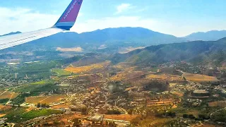 Norwegian Boeing 737-800 Landing at Malaga (AGP), September 2022, 5.3K