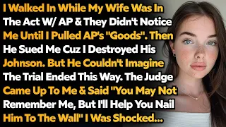 Husband Got Revenge On Cheating Wife & AP In Court W/ Judge's Help, Who Turned Out...Sad Audio Story