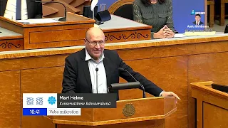 Mart Helme: Vähkkasvaja tuleb välja lõigata ja selleks peab toimuma murrang märtsis