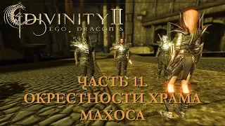 DIVINITY 2 КРОВЬ ДРАКОНОВ// ПЕРЕПРОХОЖДЕНИЕ// ОКРЕСТНОСТИ ХРАМА МАХОСА