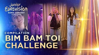 #BimBamToiChallenge - Compilation - Junior Eurovision 2021