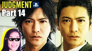JUDGMENT Gameplay - Part 14 Three Years Ago - PS4 Let's Play, Walkthrough