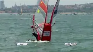 Sailing - Women's RS:X Windsurfing Final - Beijing 2008 Summer Olympic Games