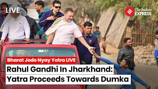 Bharat Jodo Nyay Yatra LIVE: Rahul Gandhi's Nayay Yatra Towards Dumka In Jharkhand | Congress