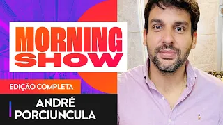 RIO CANCELA CARNAVAL DE RUA / PORCIUNCULA AO VIVO - MORNING SHOW - 05/01/21