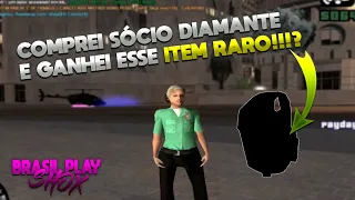 Comprando Socio Diamante no Brasil Play Shox e prendendo PROCURADO!! - GTA SA PC/Mobile