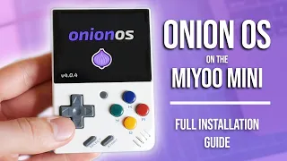 OnionOS on the Miyoo Mini V2— Full Installation Guide and Tutorial