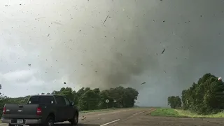 July 8th, 2020, Minnesota Tornado doing damage.