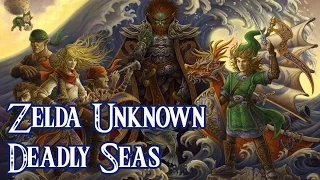 Zelda Breath of the Wild - The Sea and Pirate Timeline (Zelda Unknown)